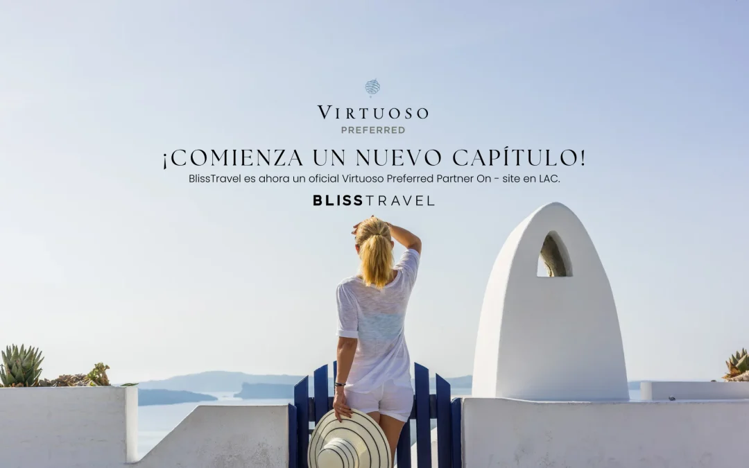 BlissTravel se une a Virtuoso: desbloqueando viajes exclusivos a Grecia