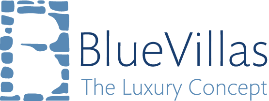 Blue villas logo